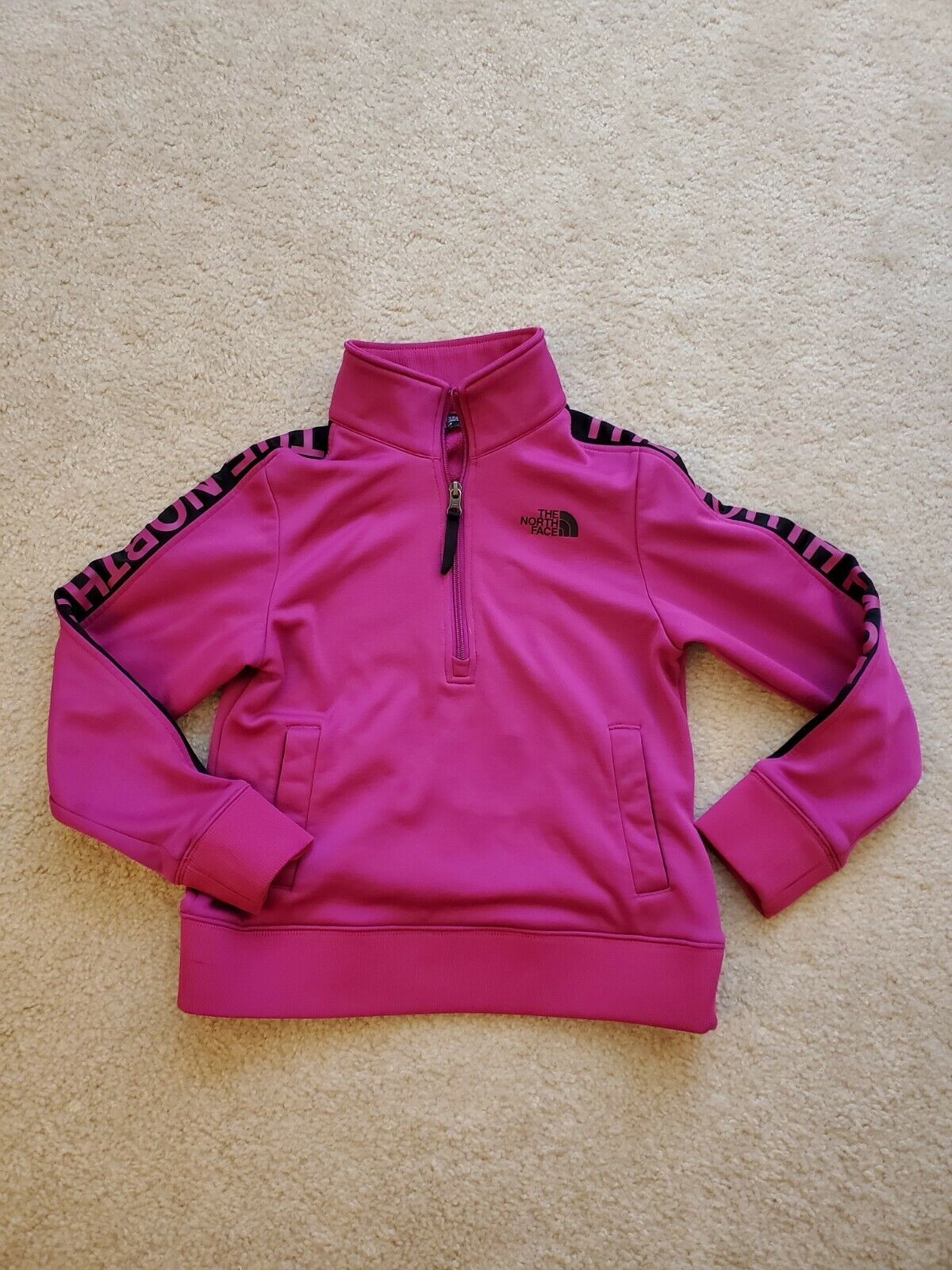 Girls Northface Pullover Size Small 7/8
