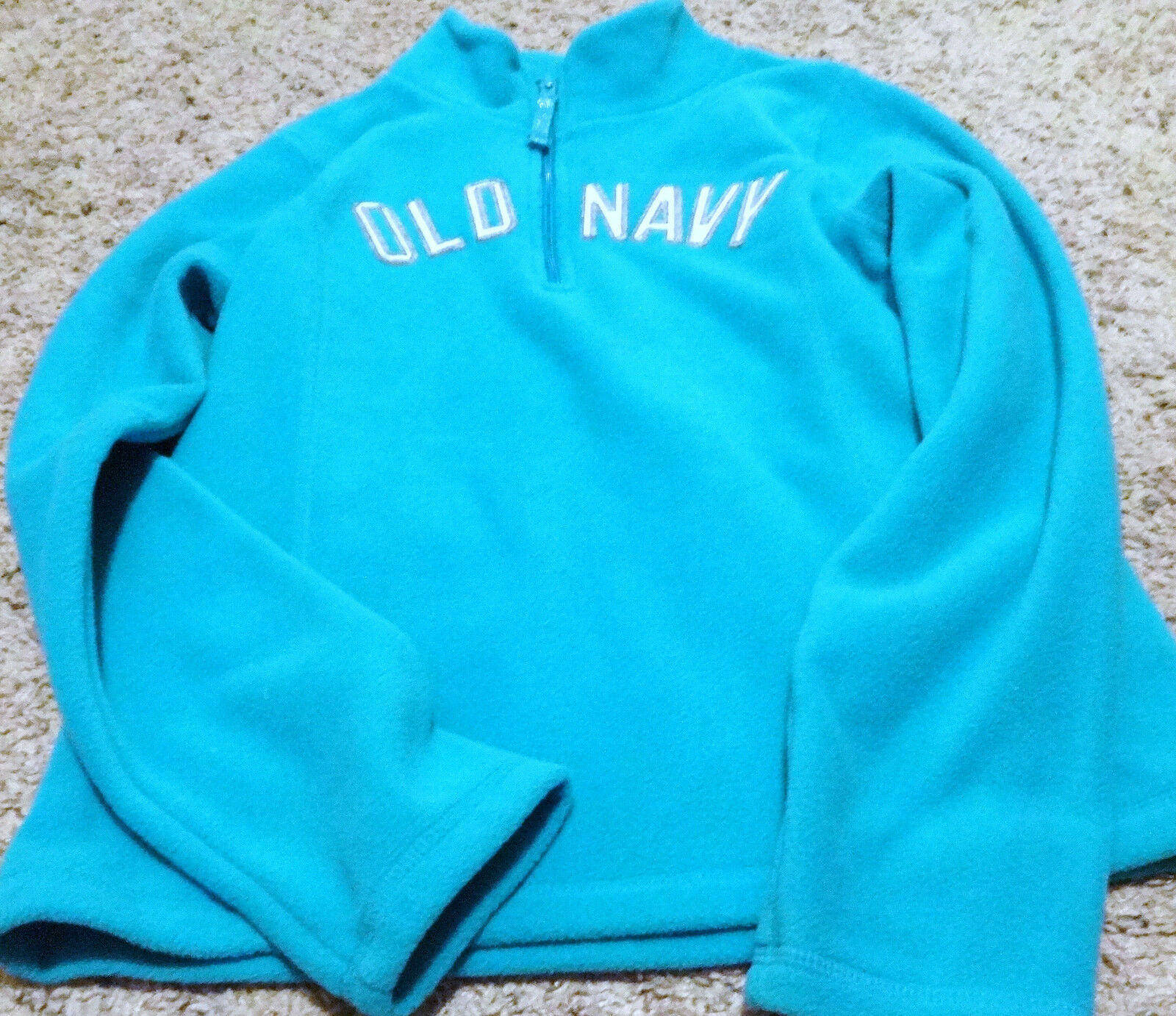 Girls Old Navy Performance Fleece Shirt/top-size Xl-14-teal